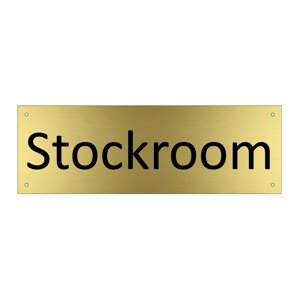 Stockroom
