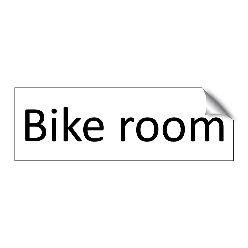 Bike room