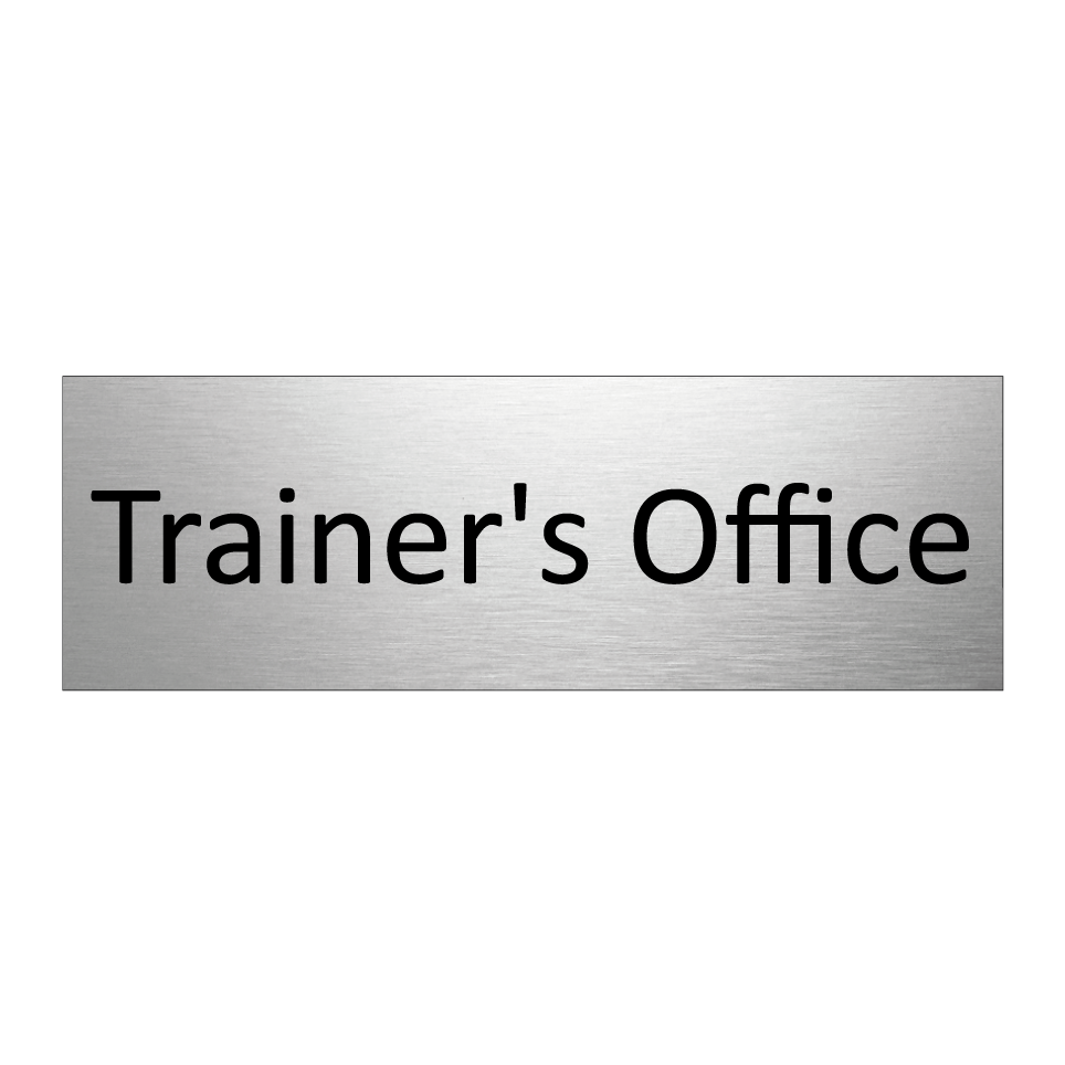 Trainer's Office