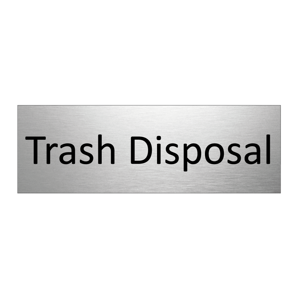 Trash Disposal