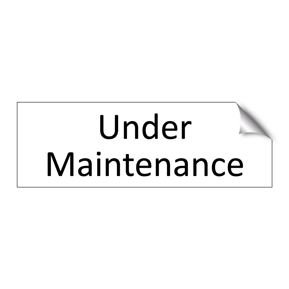 Under Maintenance