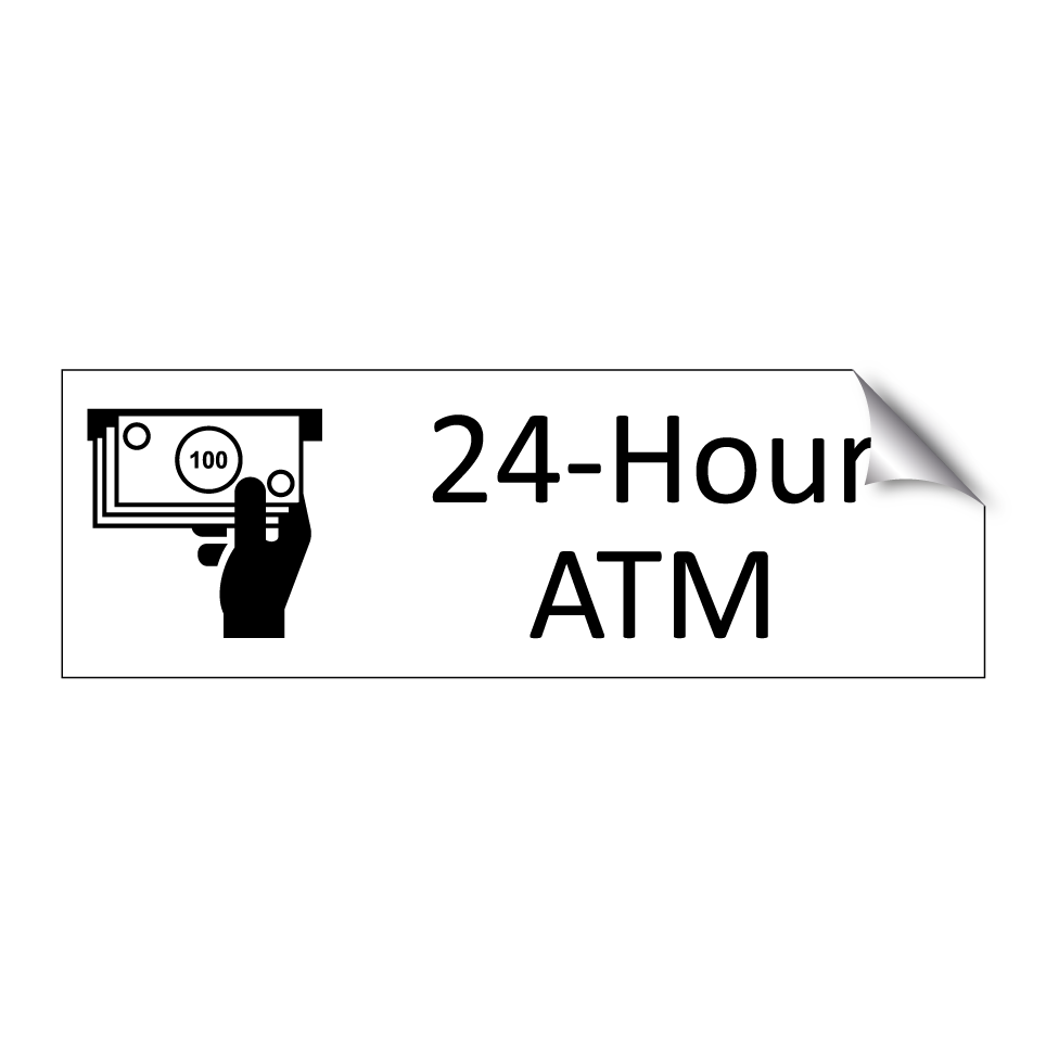 24-Hour ATM