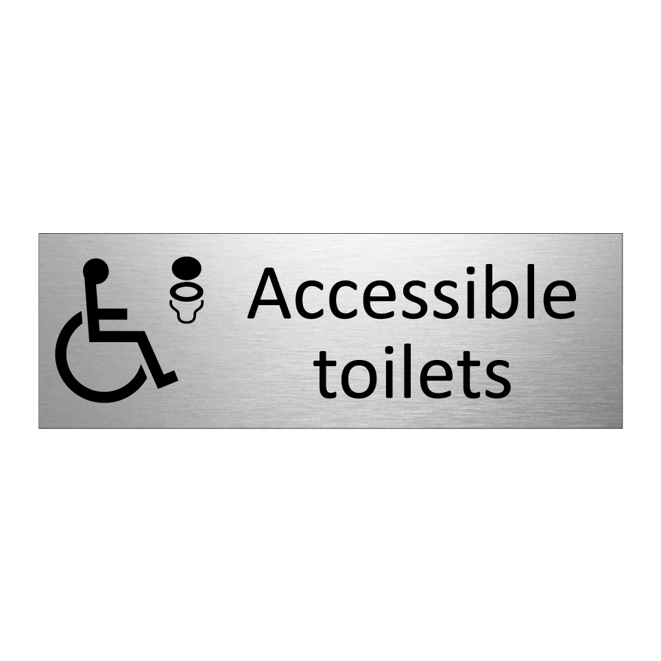 Accessible toilets