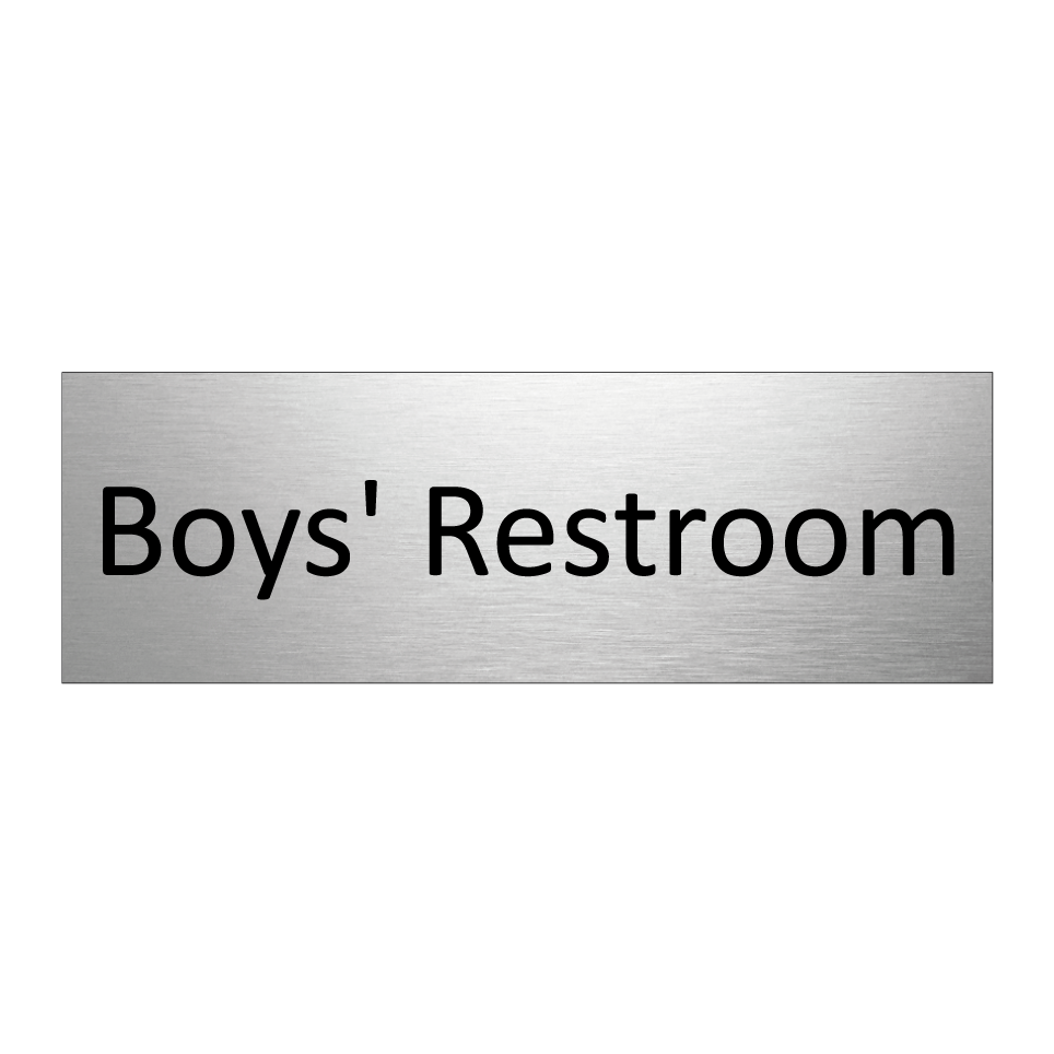 Boys' Restroom