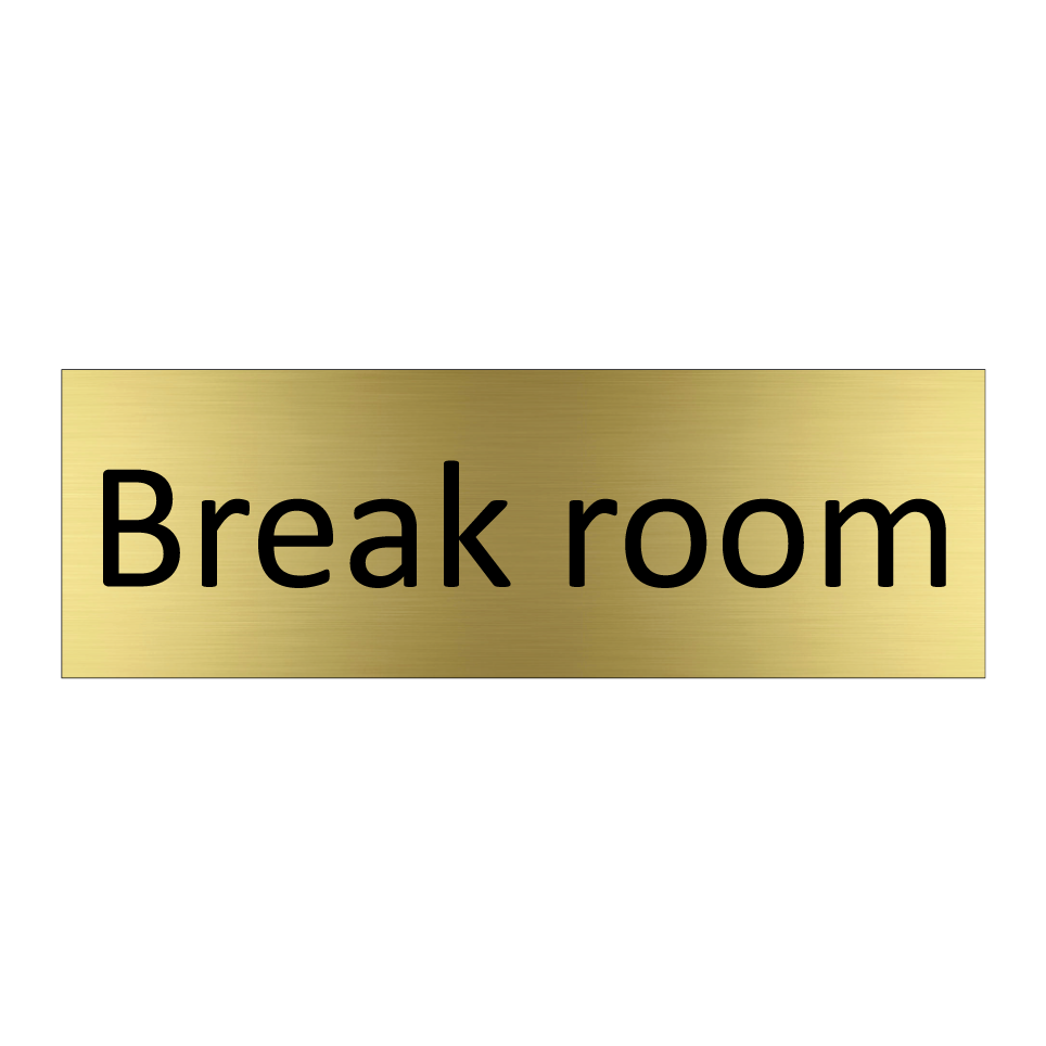Break room