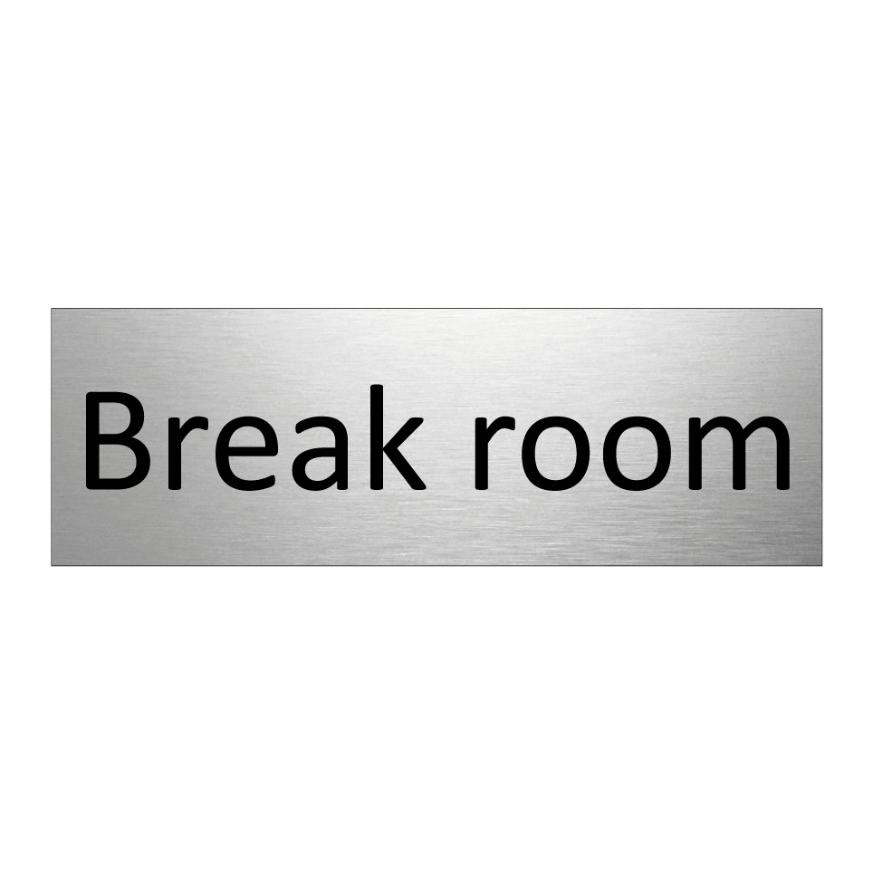 Break room