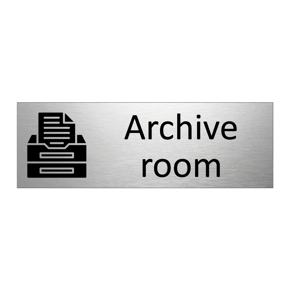 Archive room