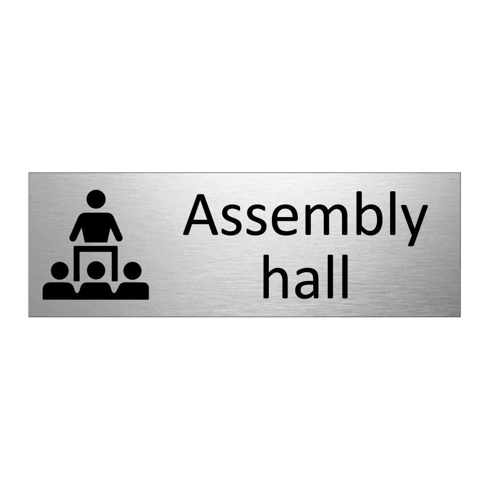 Assembly hall
