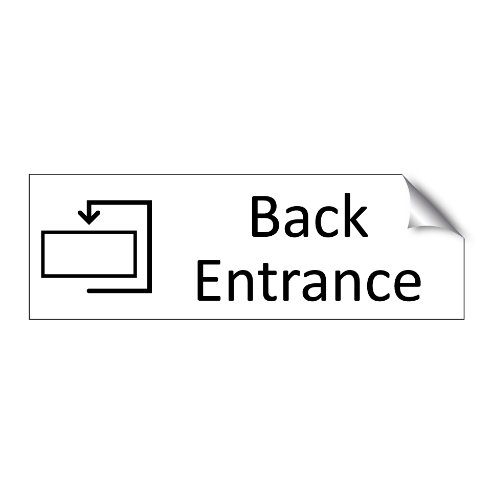Back Entrance