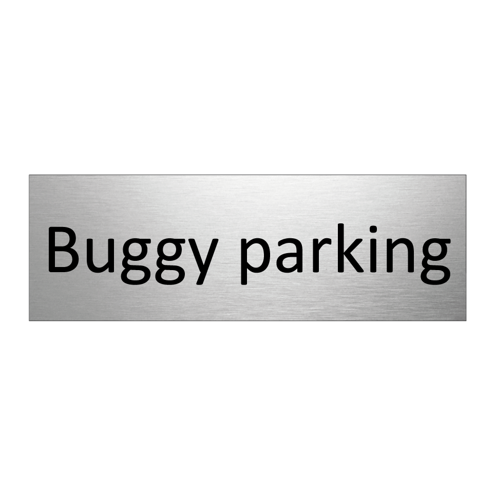 Buggy parking