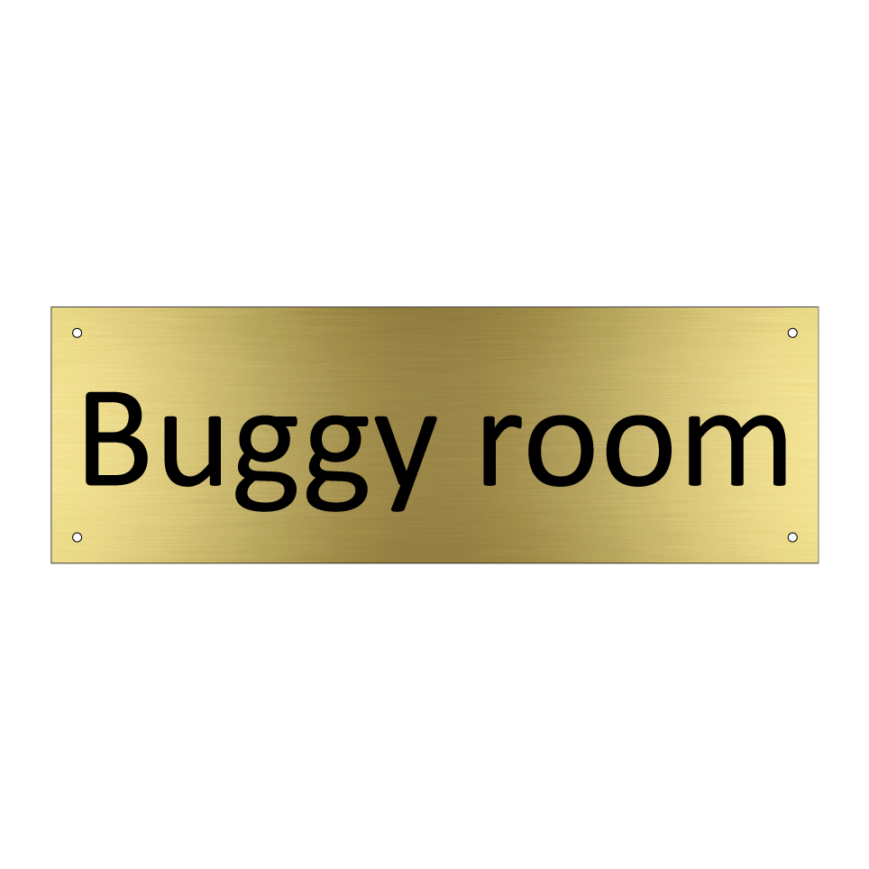 Buggy room