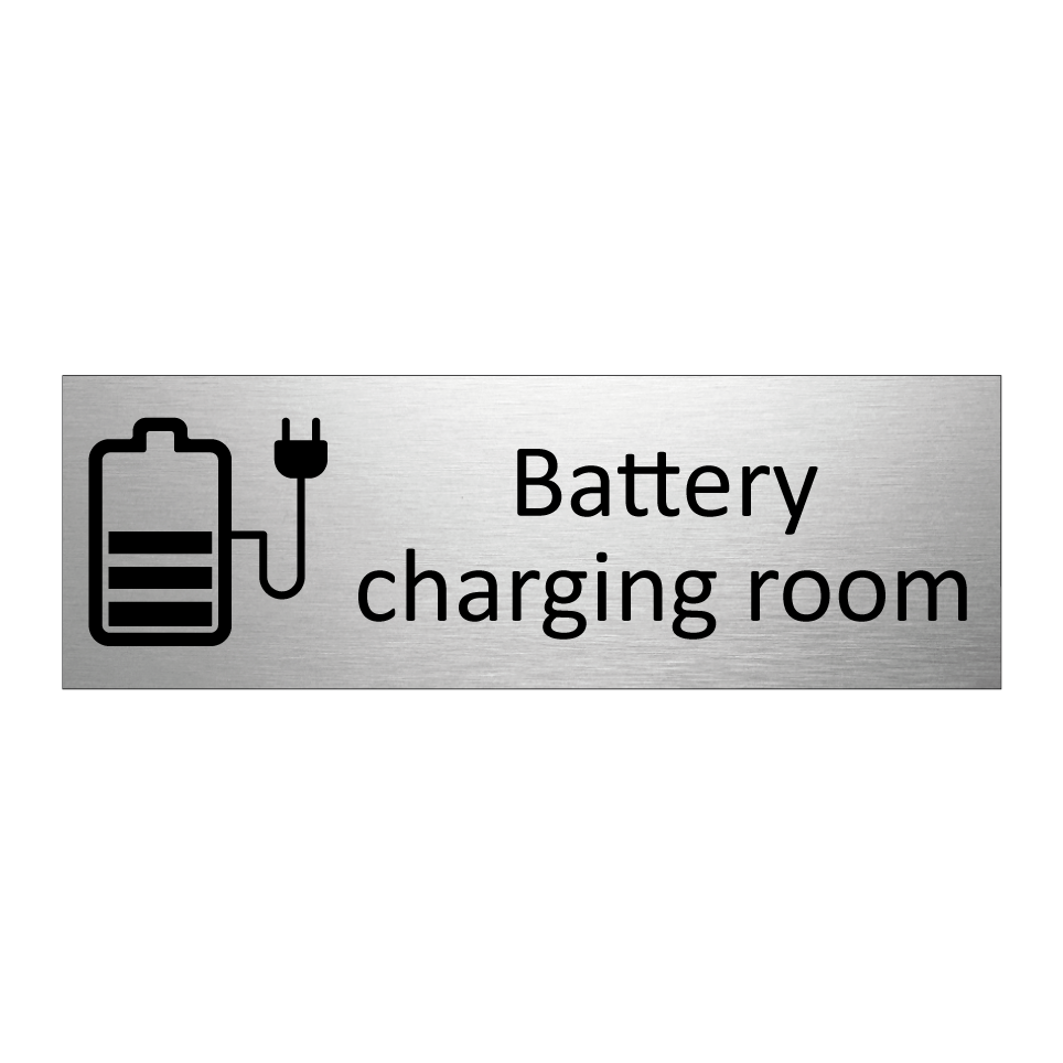 Battery charging room