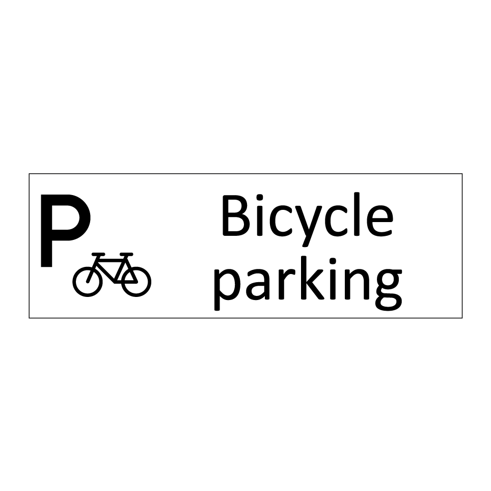 Bicycle parking
