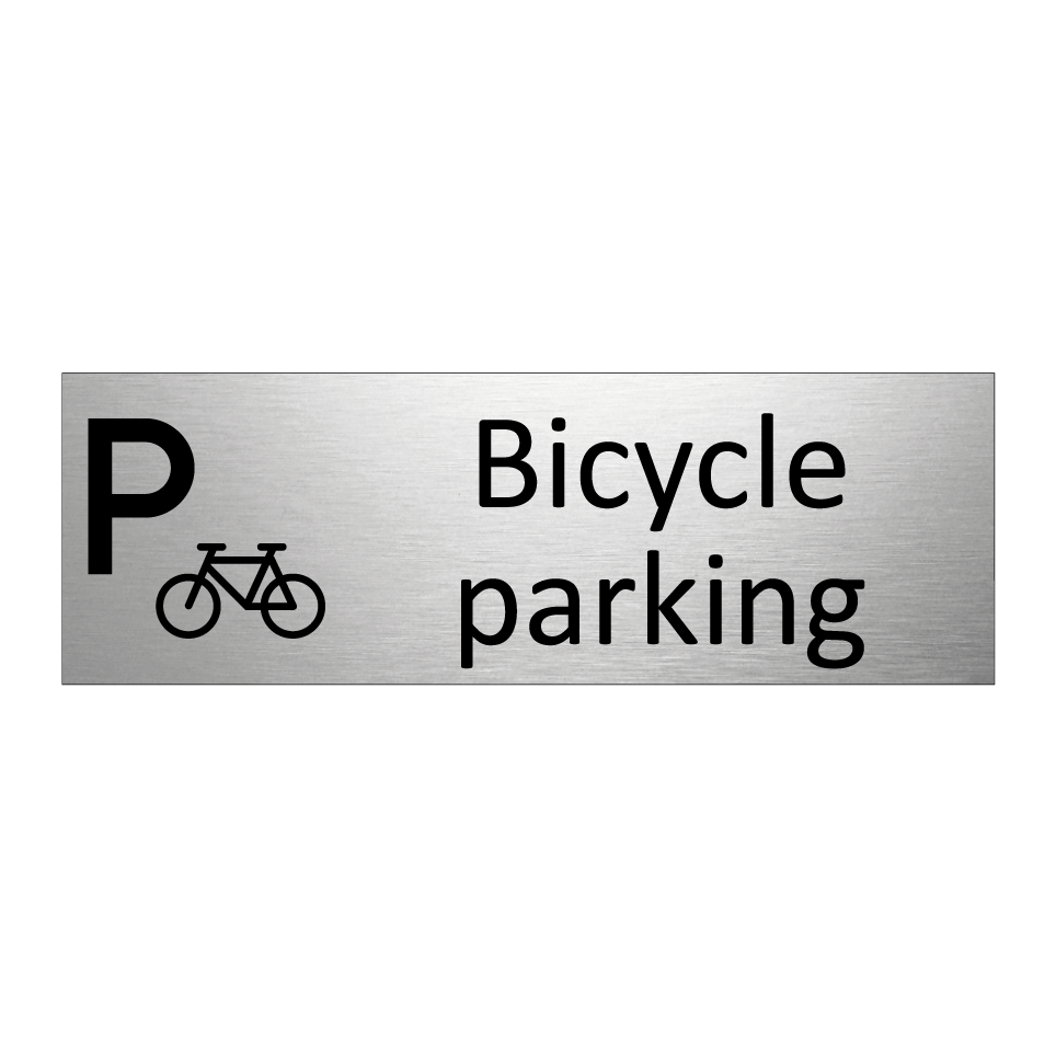 Bicycle parking