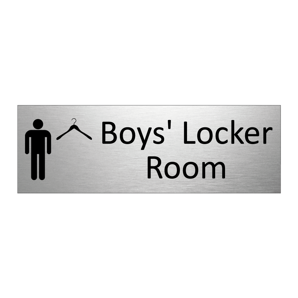Boys' Locker Room