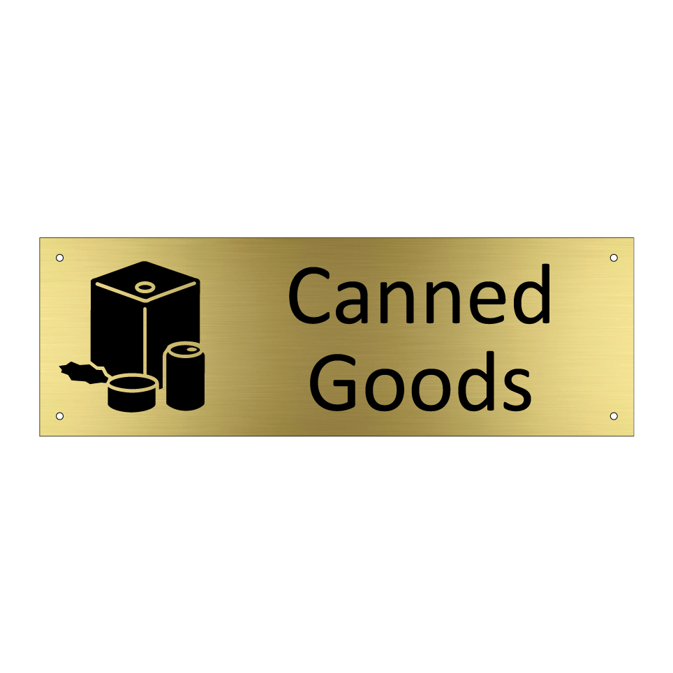 Canned Goods