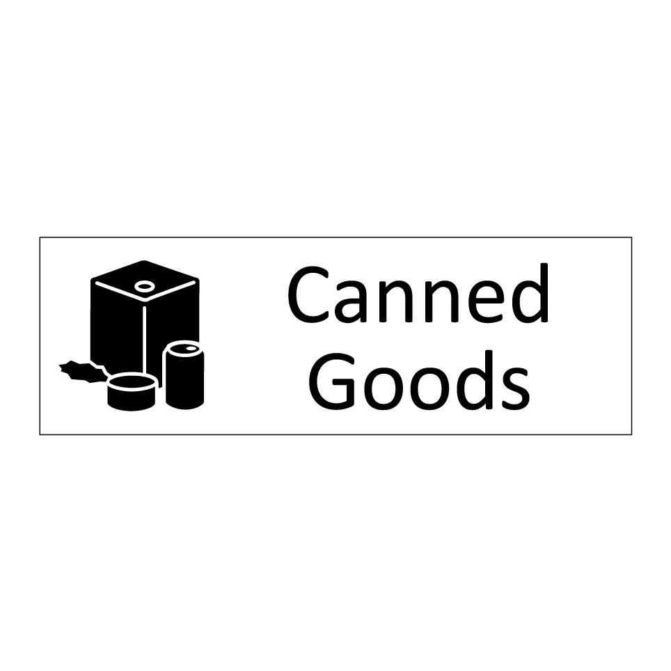 Canned Goods