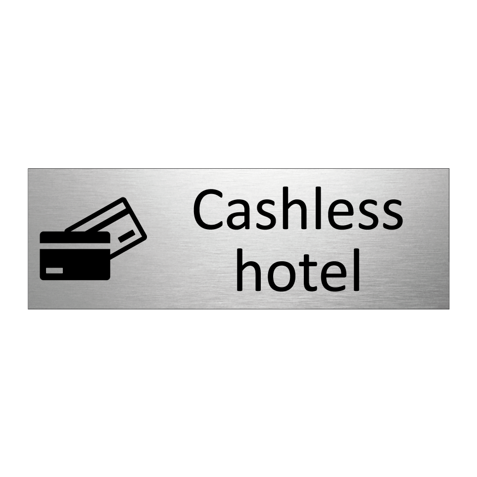 Cashless hotel