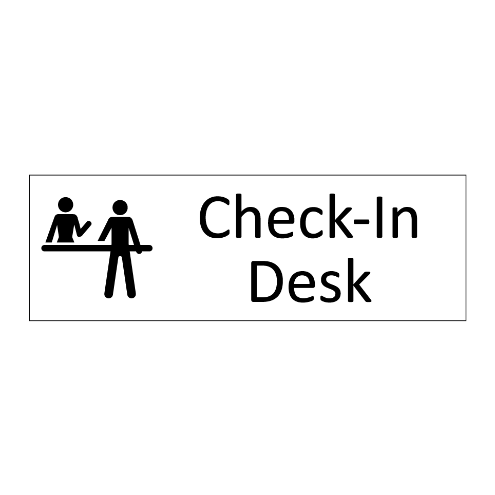Check-In Desk