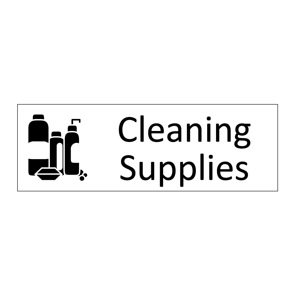Cleaning Supplies