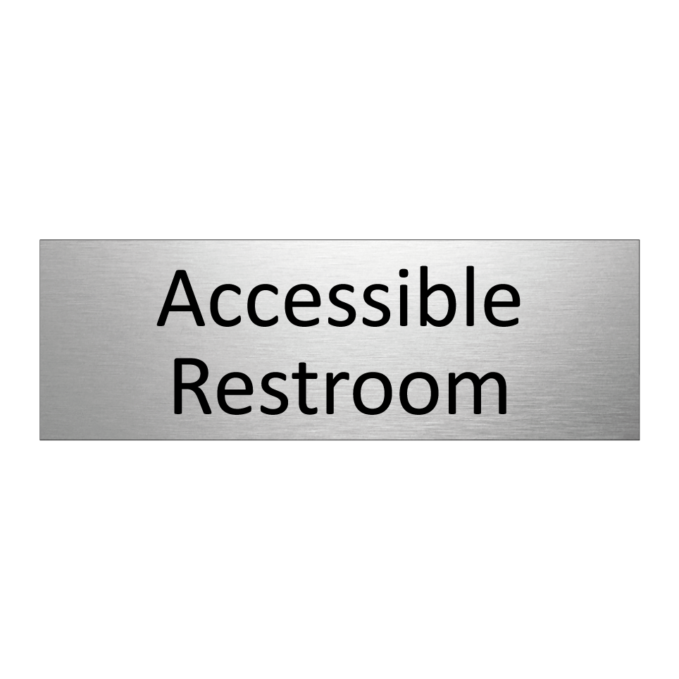 Accessible Restroom