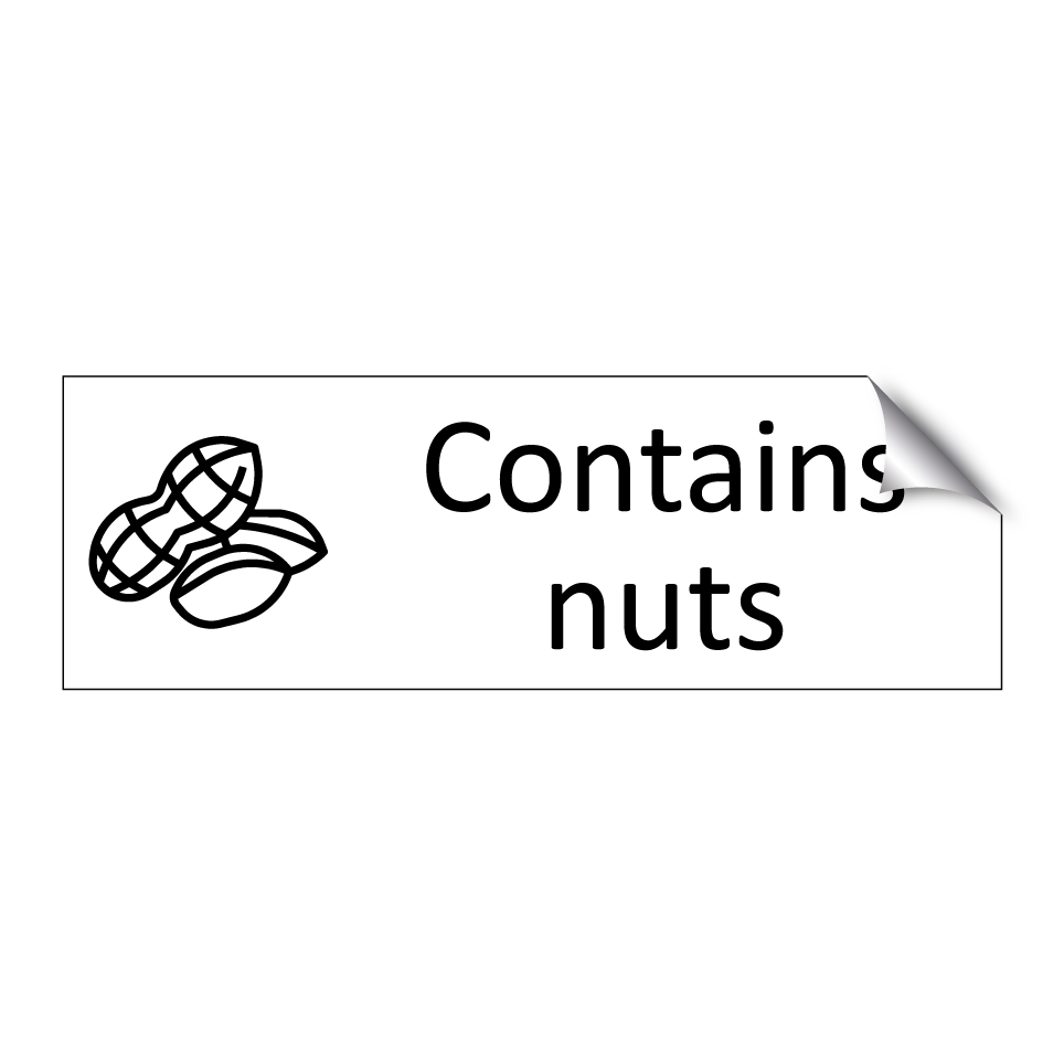 Contains nuts