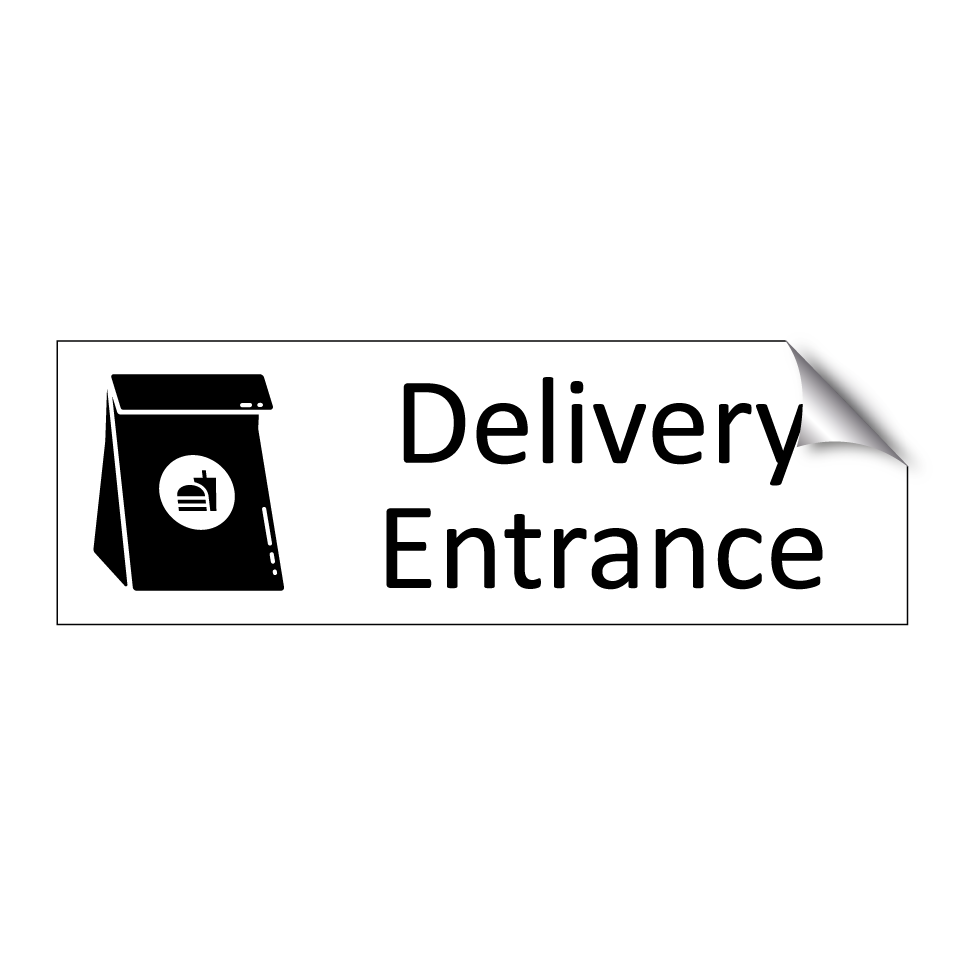 Delivery Entrance