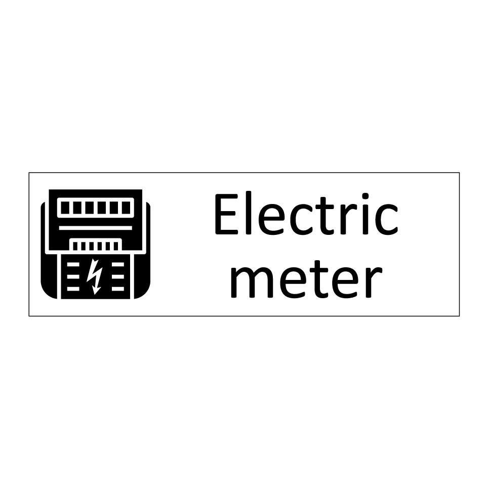 Electric meter