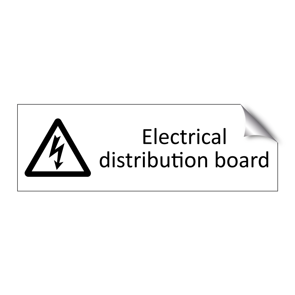 Electrical distribution board
