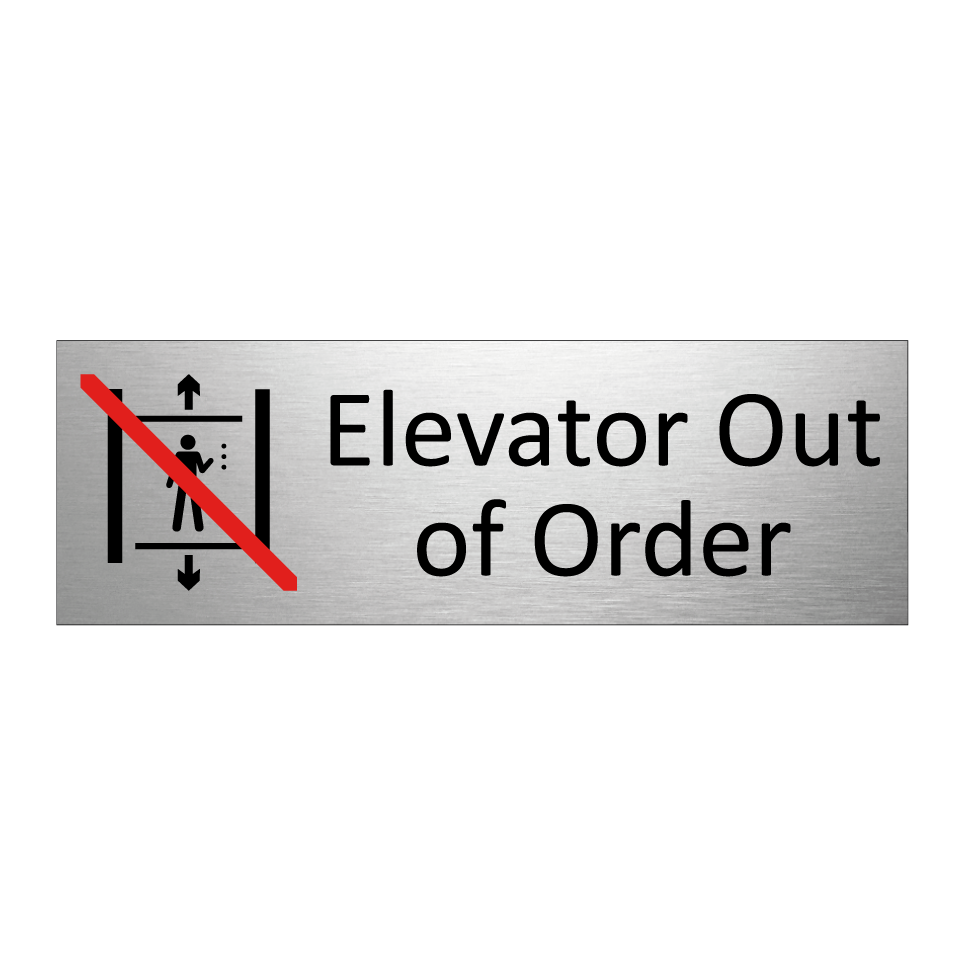 Elevator Out of Order