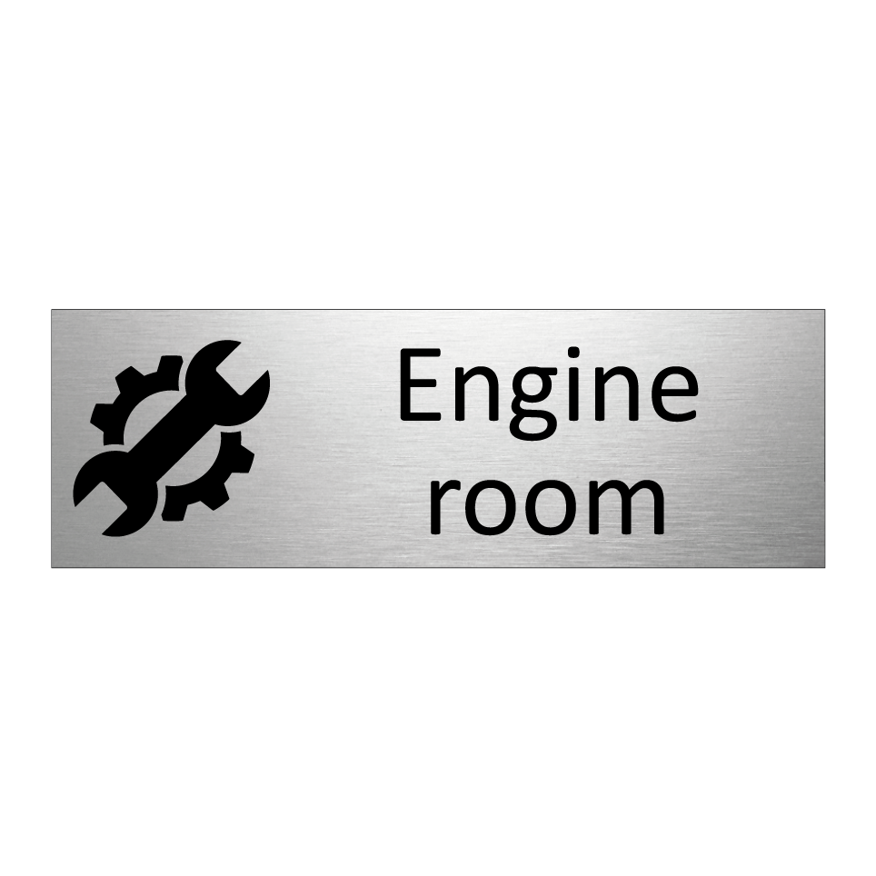 Engine room