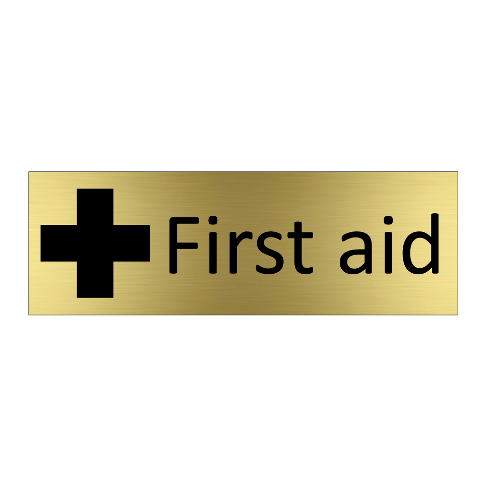 First aid