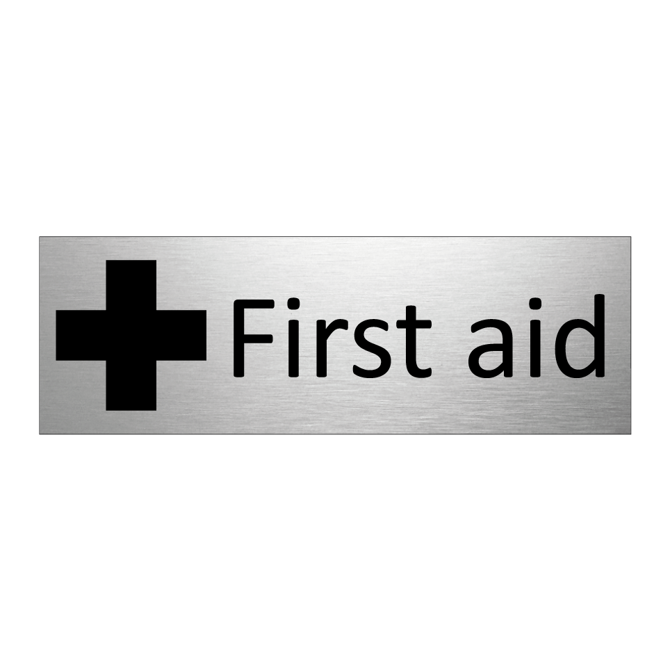 First aid