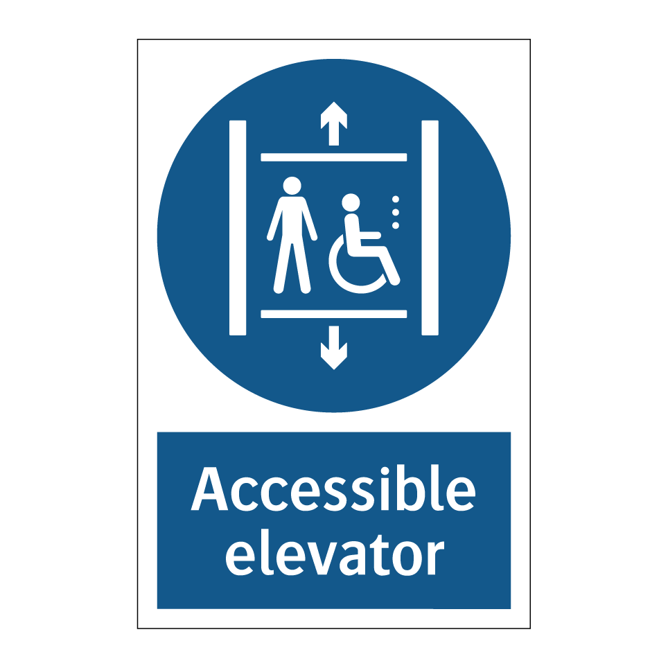 Accessible elevator