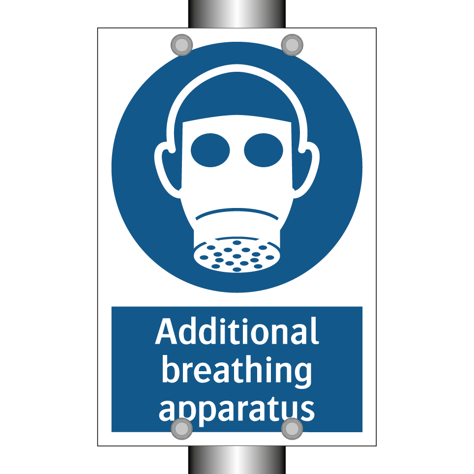 Additional breathing apparatus