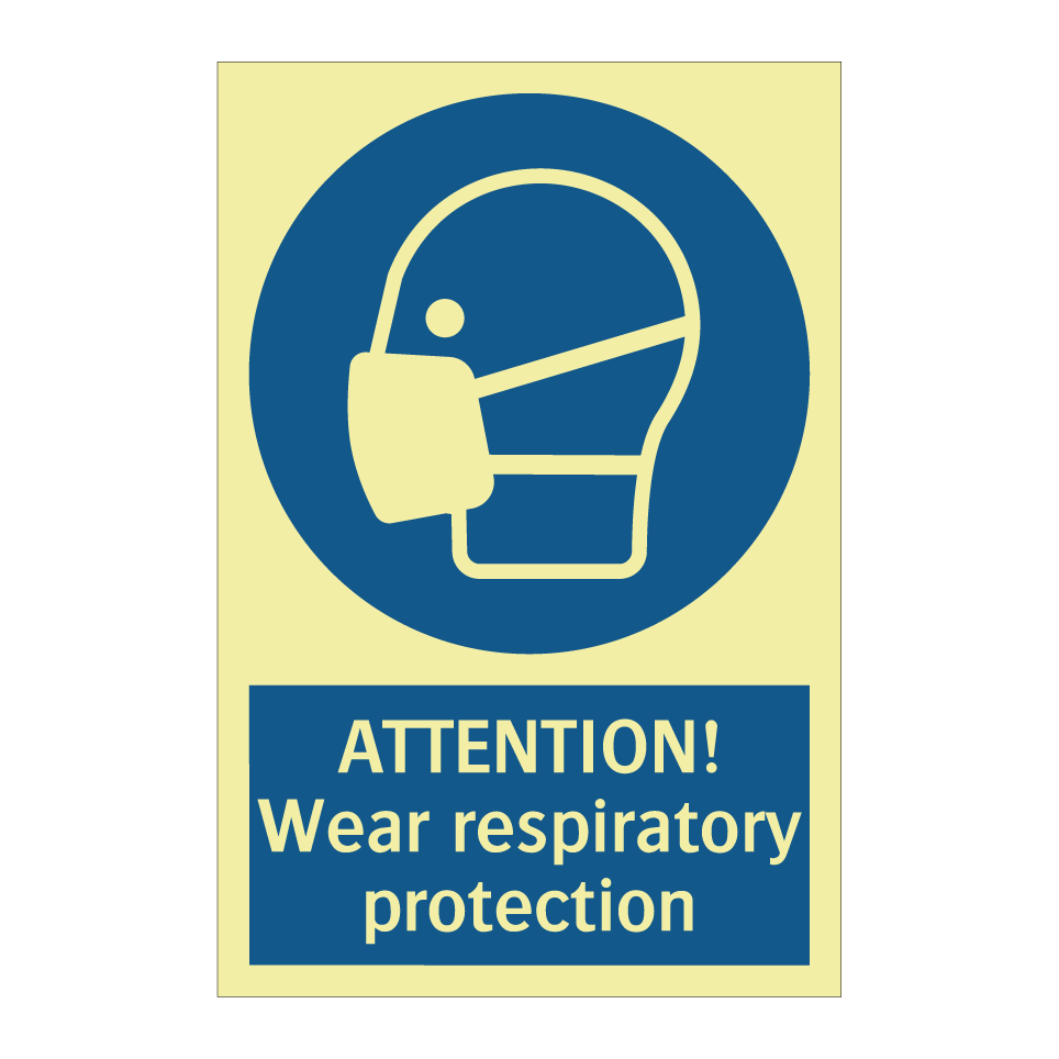 ATTENTION! Wear respiratory protection