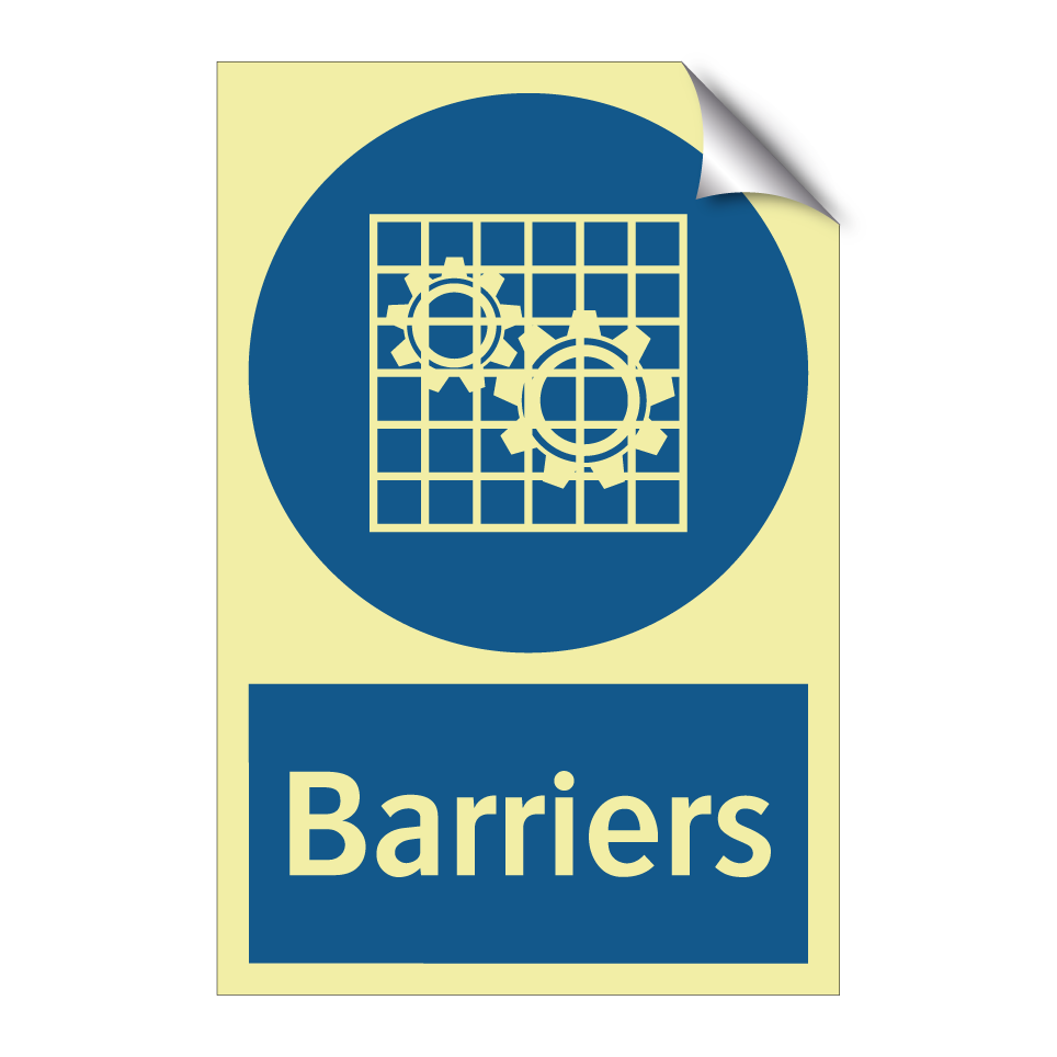 Barriers