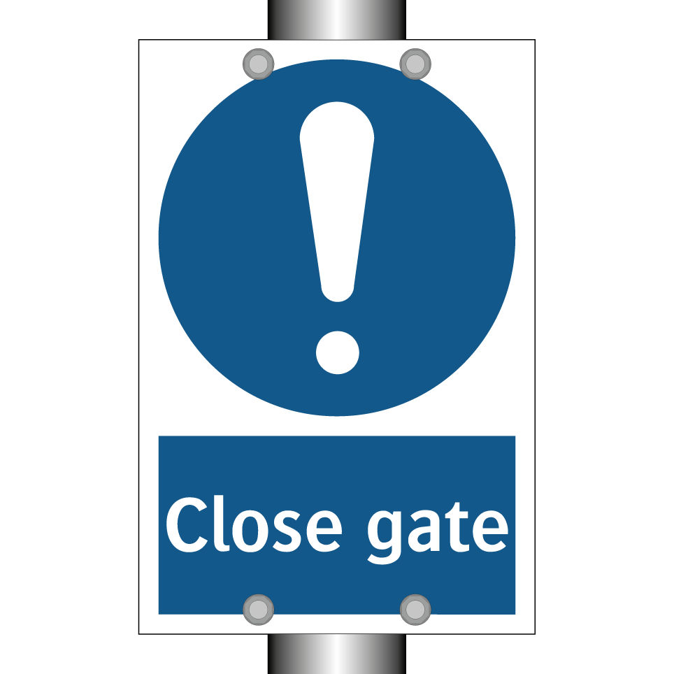 Close gate