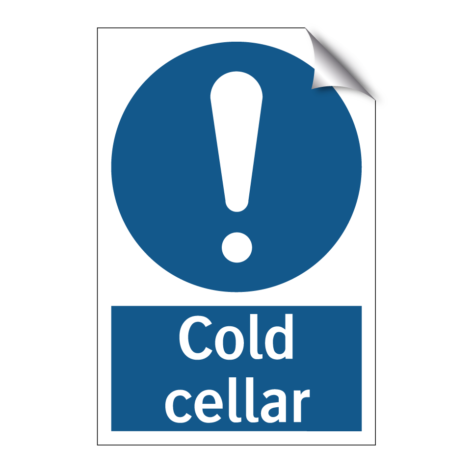 Cold cellar