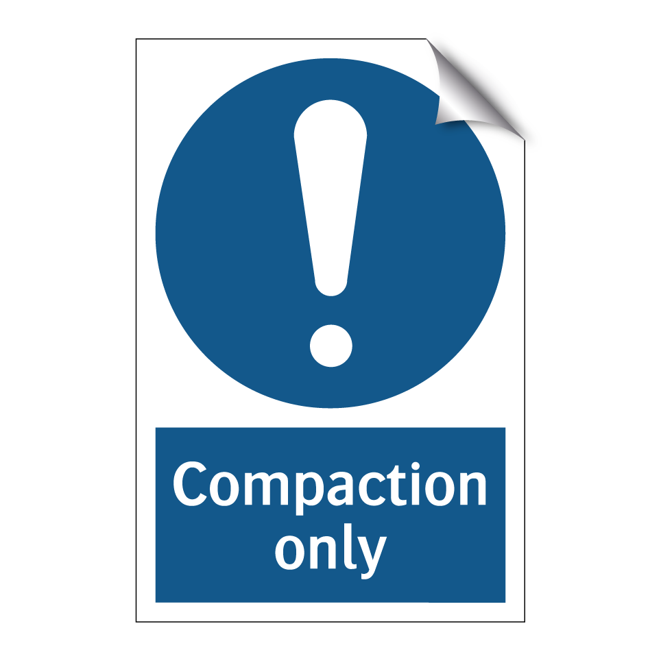 Compaction only