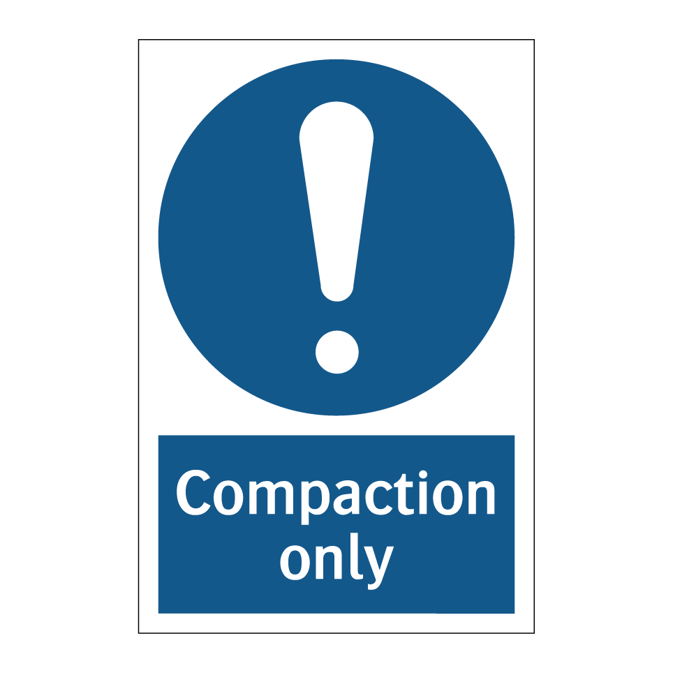 Compaction only