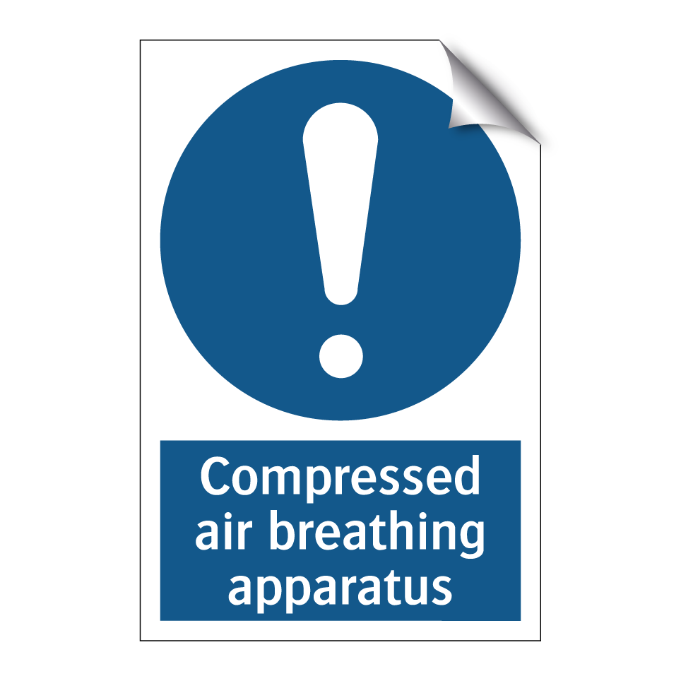 Compressed air breathing apparatus