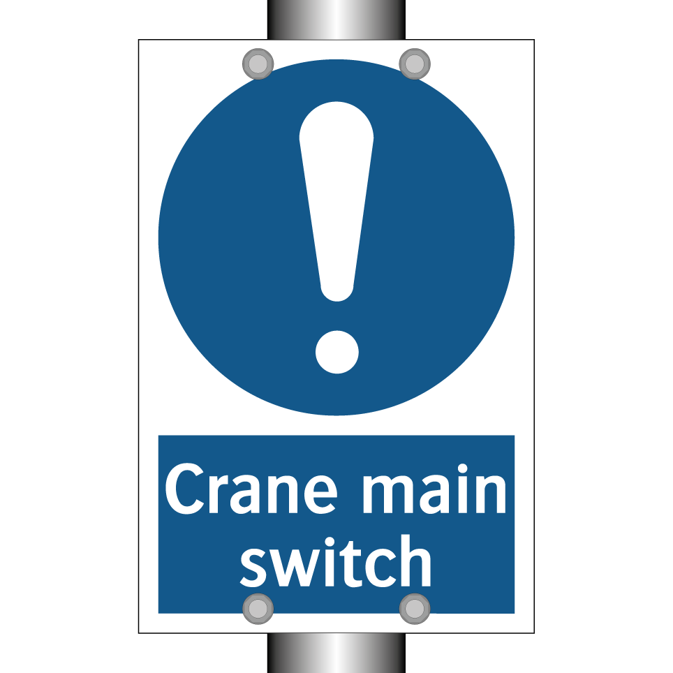 Crane main switch