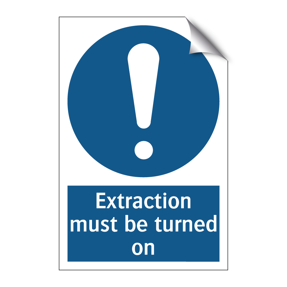 Extraction must be turned on