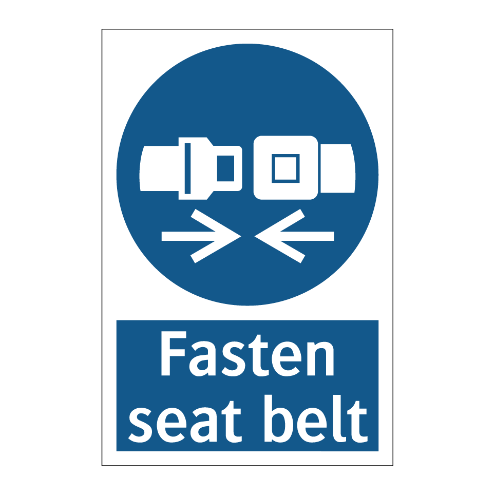 Fasten seat belt