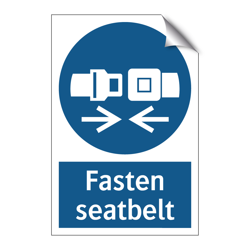 Fasten seatbelt