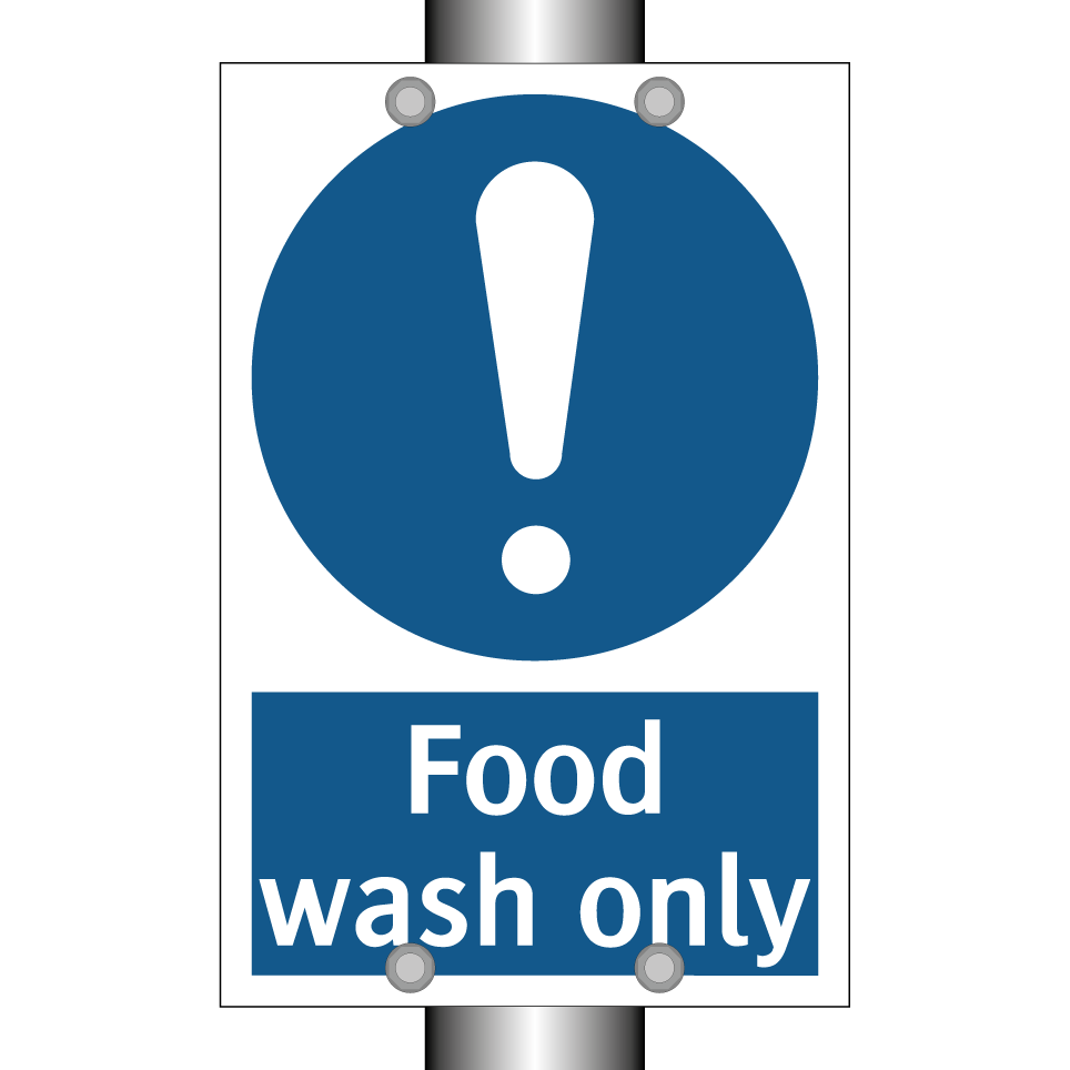 Food wash only