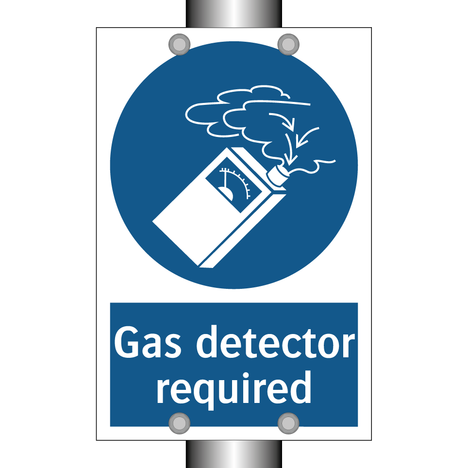 Gas detector required