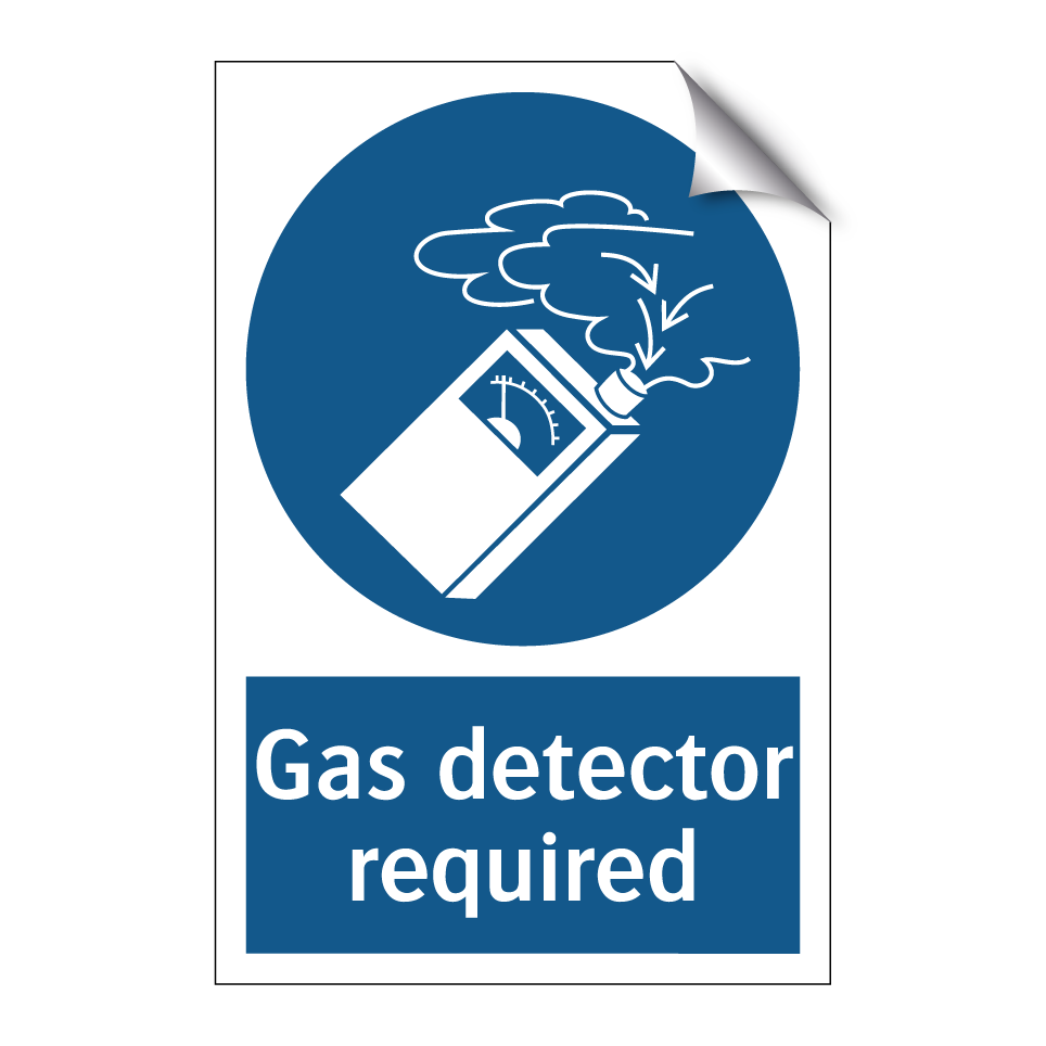 Gas detector required