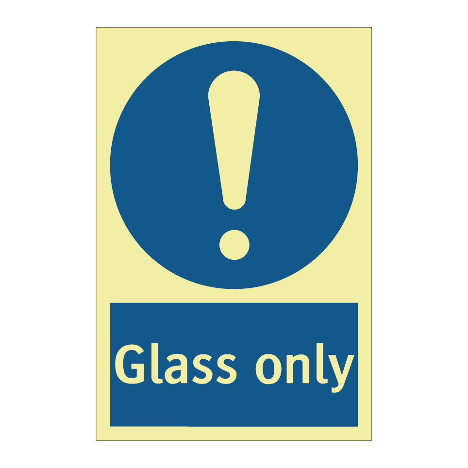 Glass only